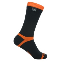 DexShell Sock Hytherm PRO (waterproof) black/orange - 1 pair